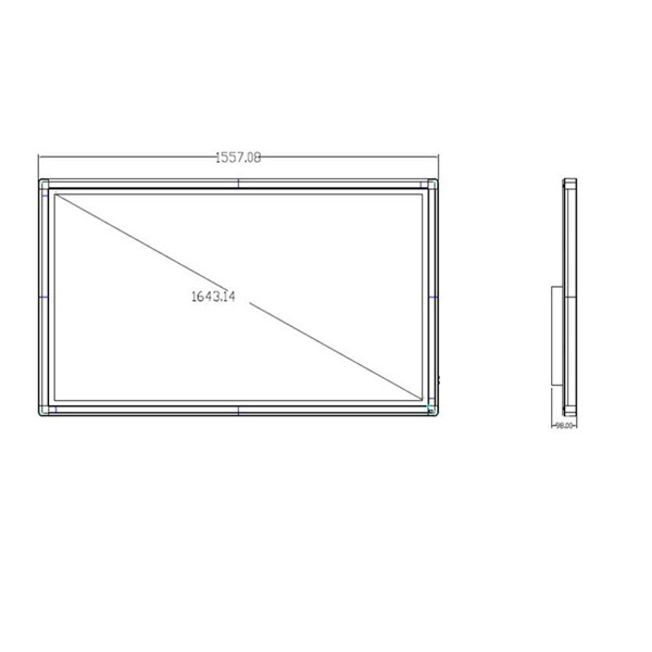 65IWB LCD Interactive whiteboard